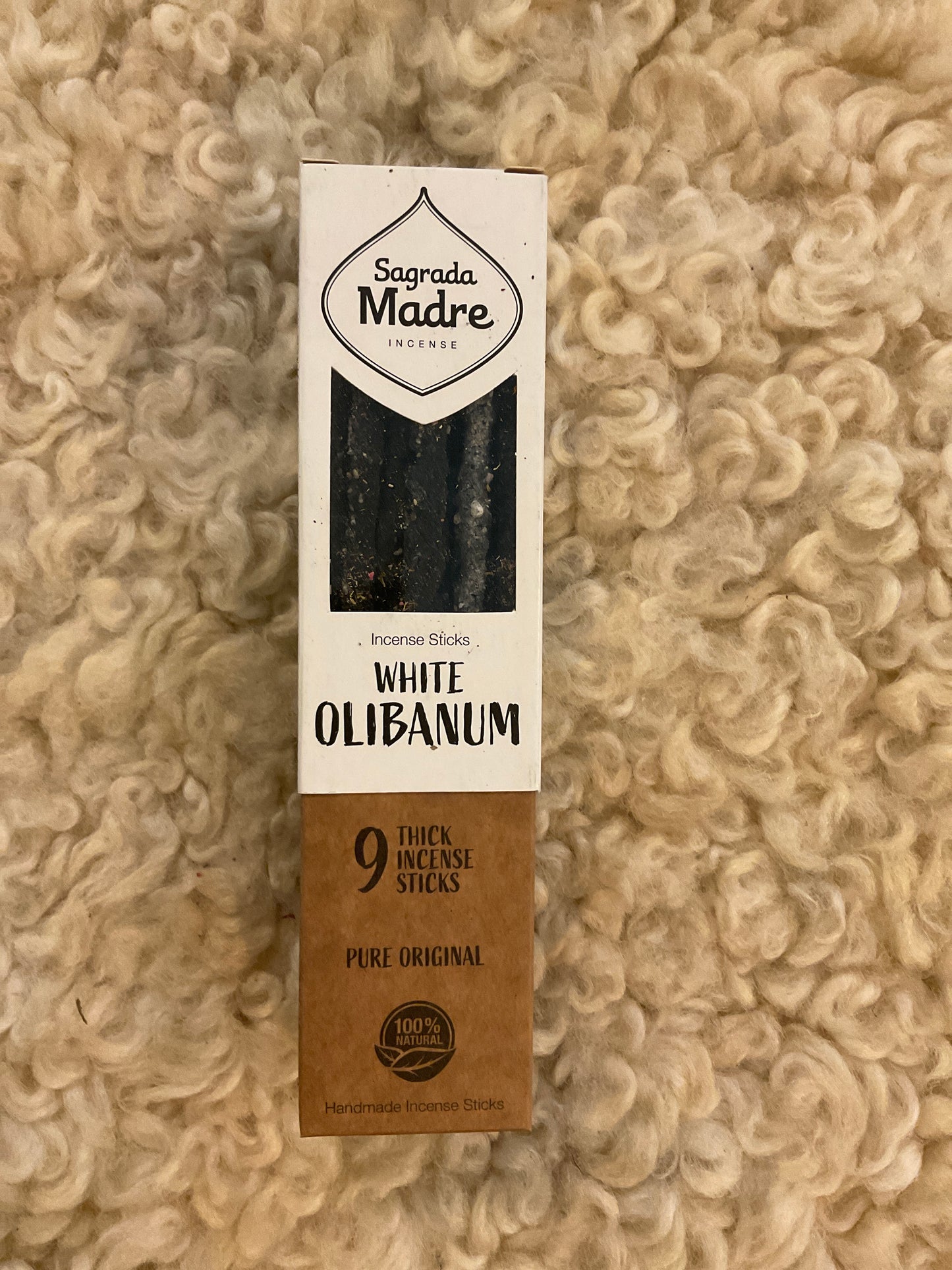 White Olibanum Incense Sticks