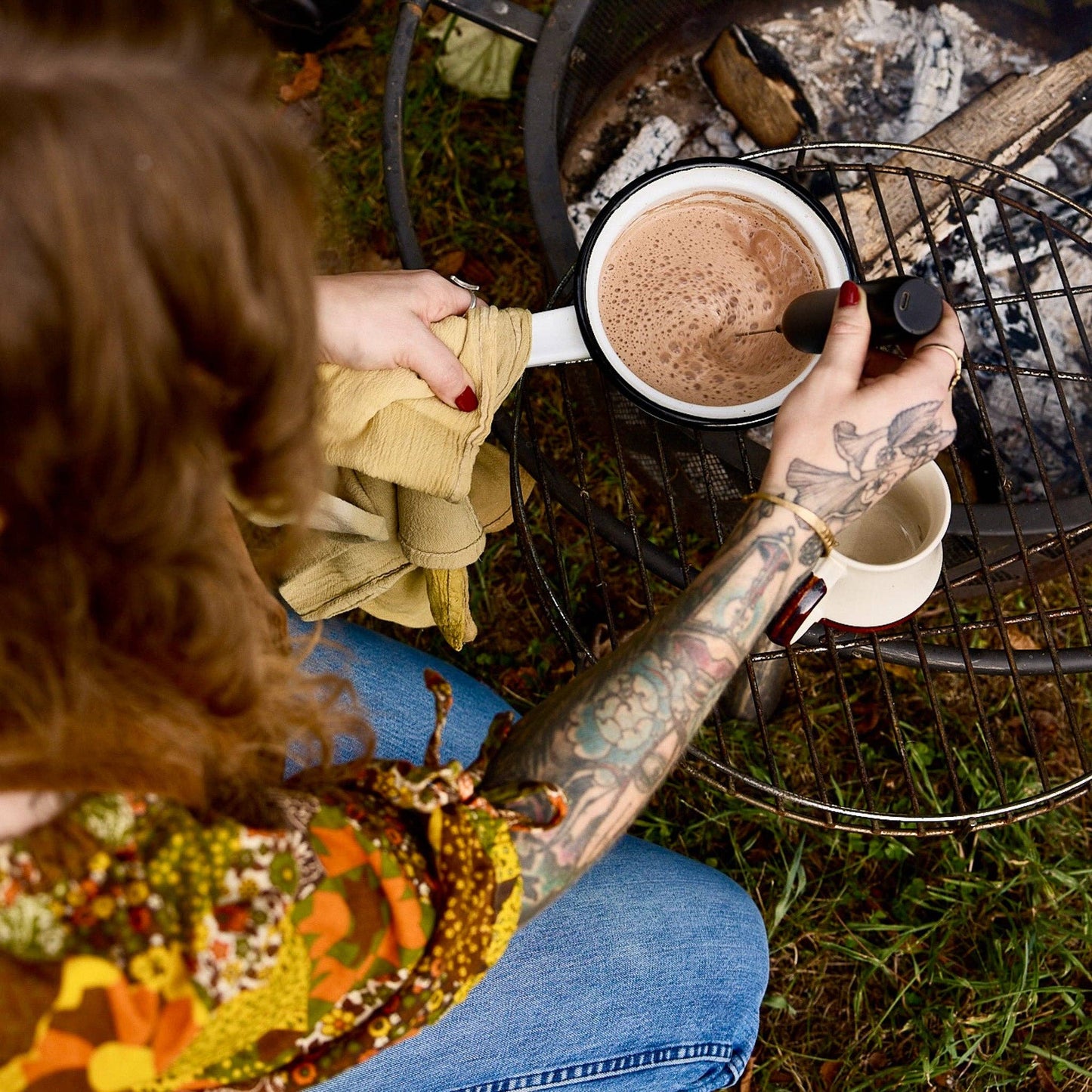 Mushroom Drinking Chocolate - Powdered Nootropic Drink Mix