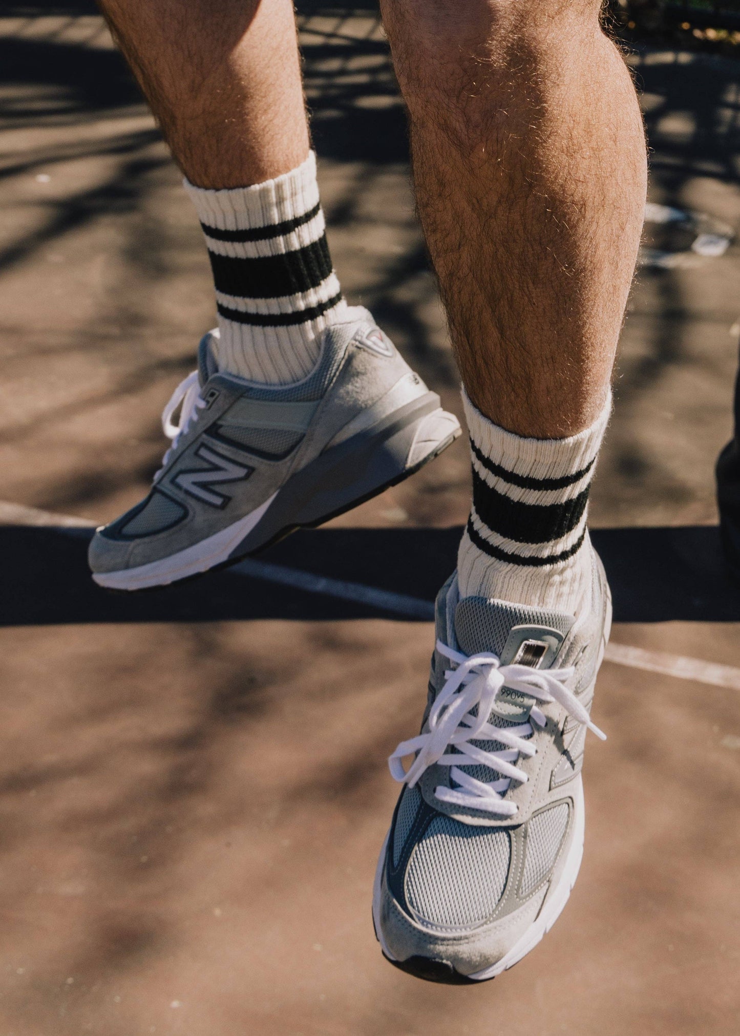 The Mono Stripe: Chive / One Size