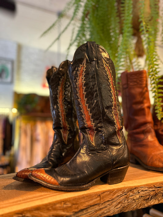 Tony Lama Cowgirl Boots 7.5