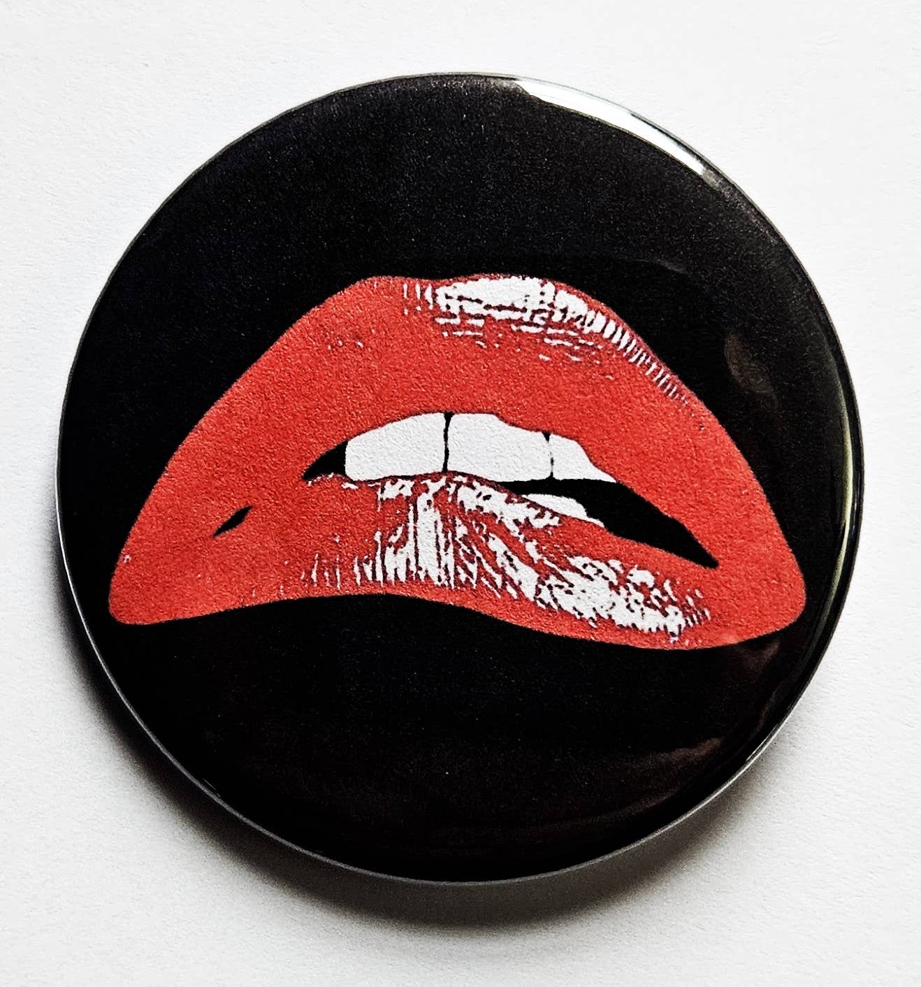 Rocky Horror Buttons Magnets & Bottle Openers.: Dammit Janet / 1.25" Small Button