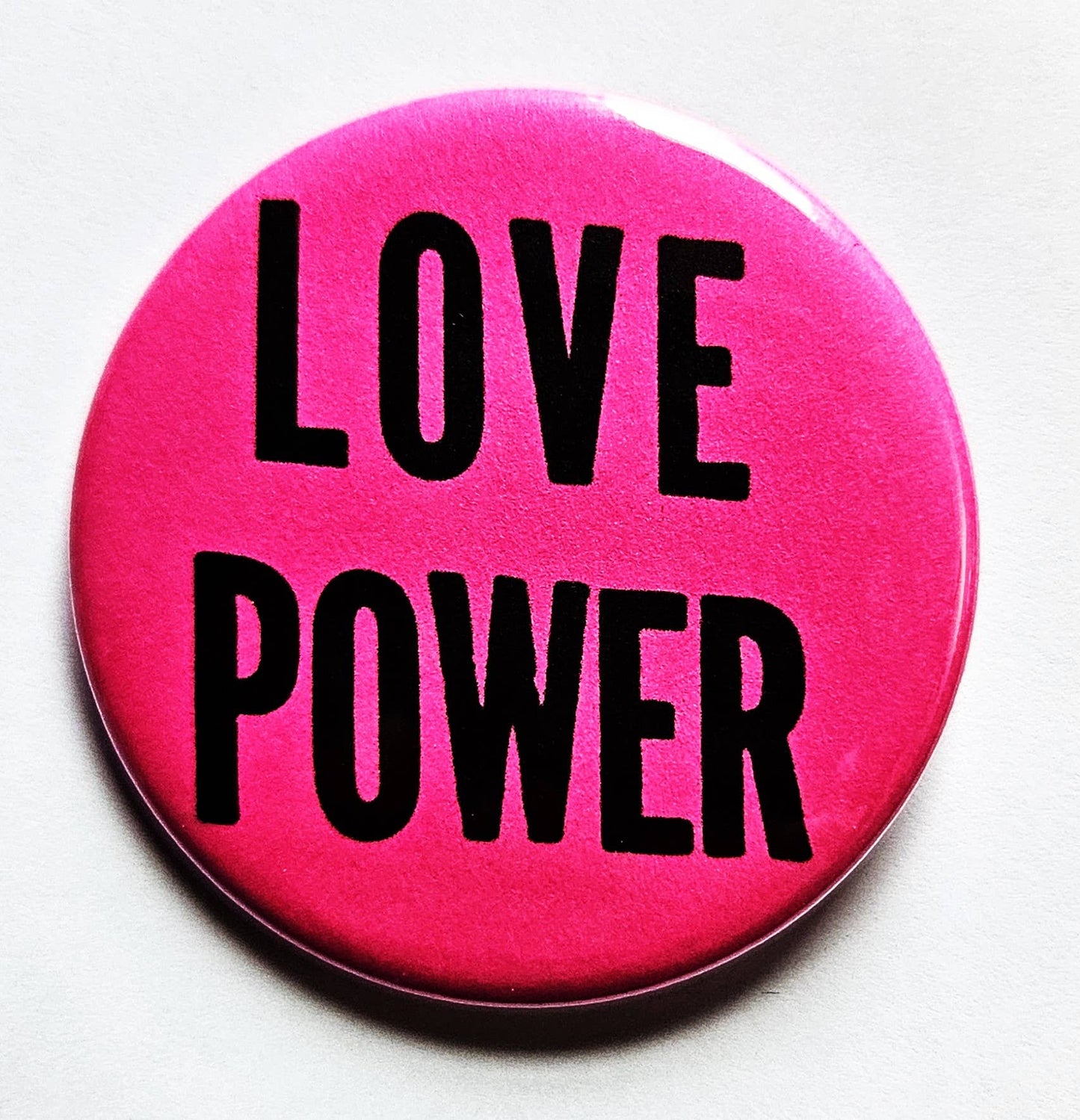 Vintage Political Buttons Magnets & Bottle Openers. set 08: Peace Now / 1.25" Small Button