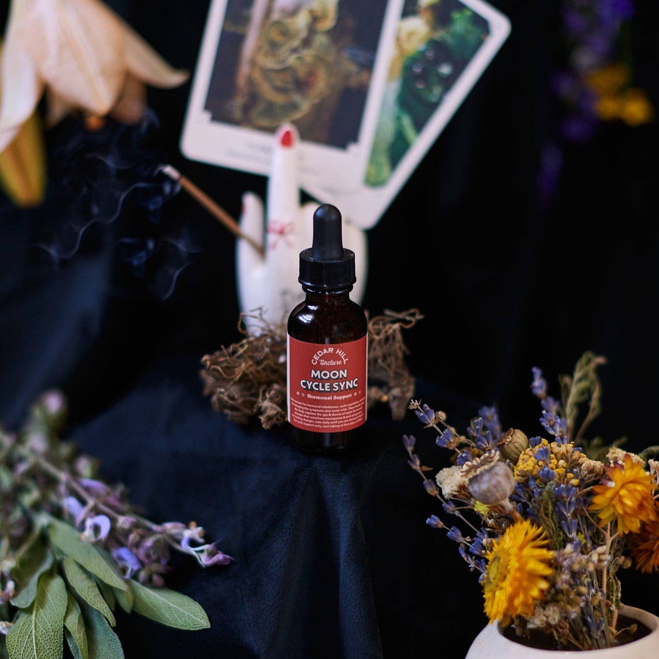 Moon Cycle Sync - Hormone Balance Tincture