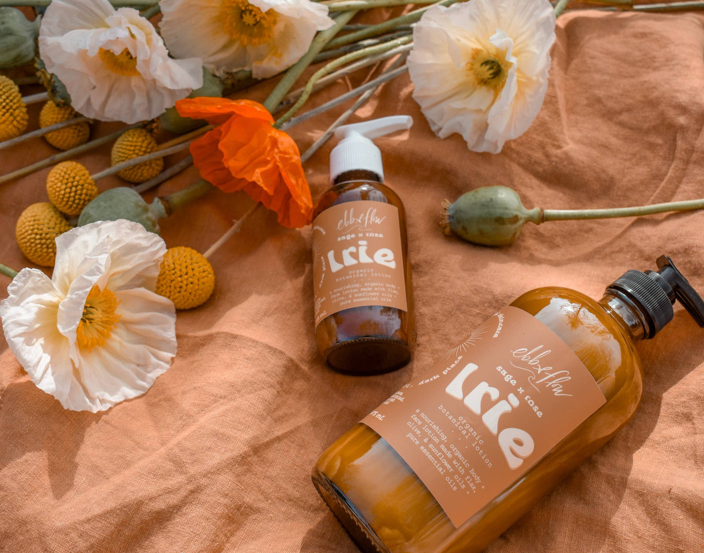 Irie Lotion: 4 oz