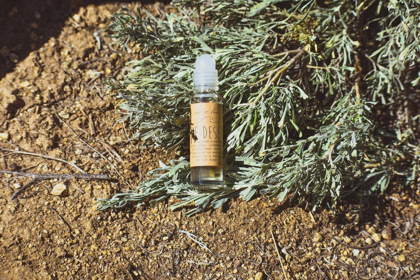 The Desert - Organic Rollerball Fragrance 