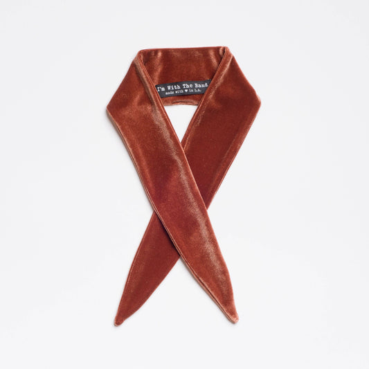 The Brown Scarf Tie