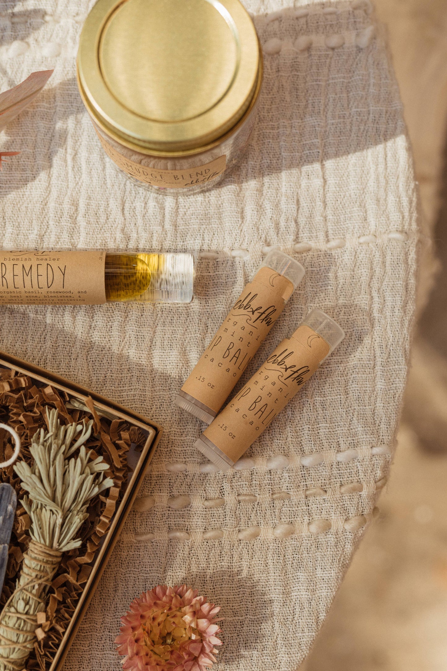 Cacao Mint Lip Balm / Tube