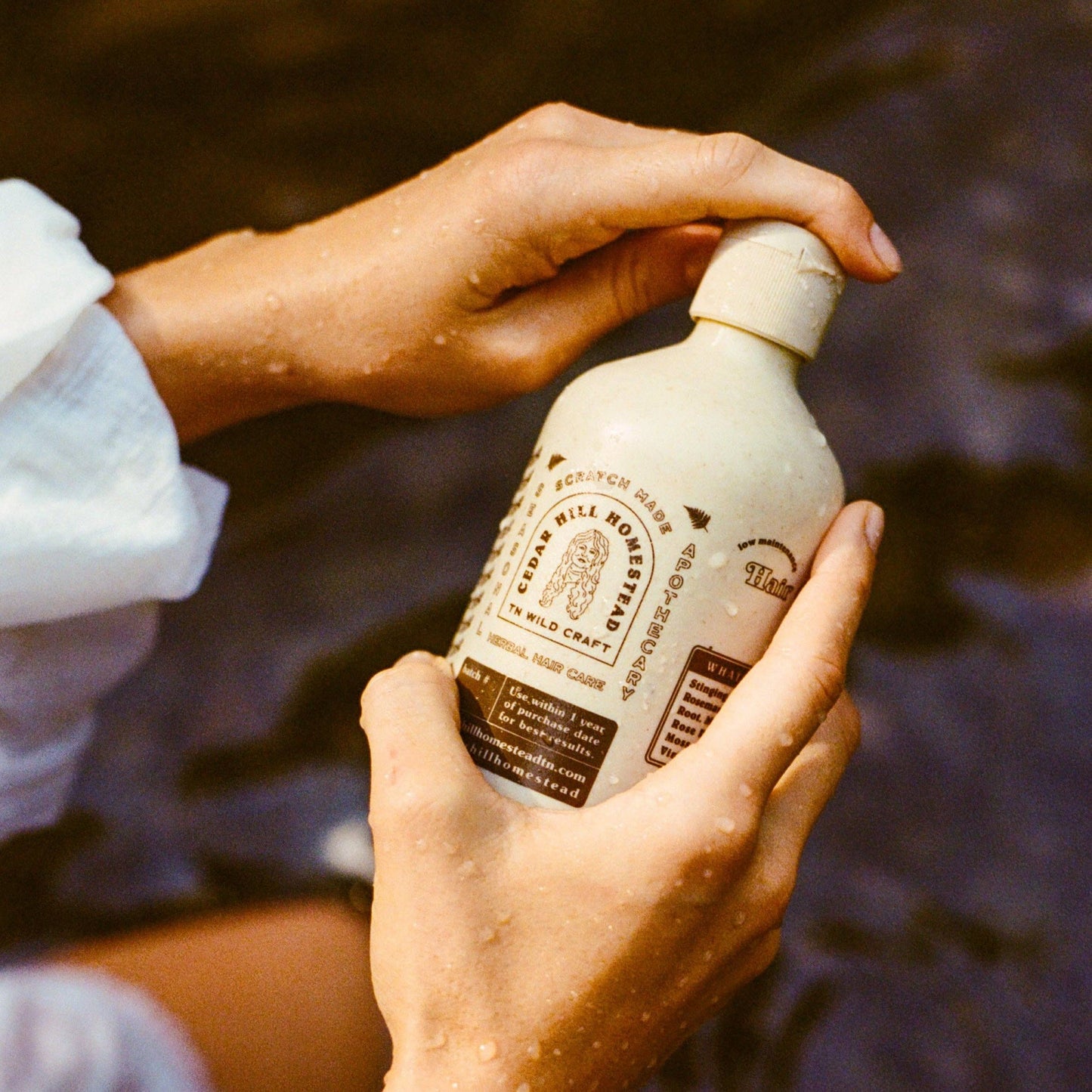 Maiden Hair Rinse - Natural 'No-Poo' Hair Care: Standard