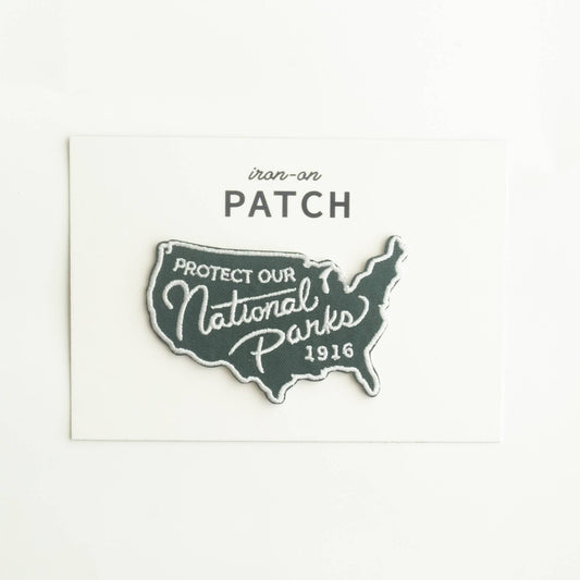 Protect Our National Parks Iron-on Patch - USA - 1916: Yes