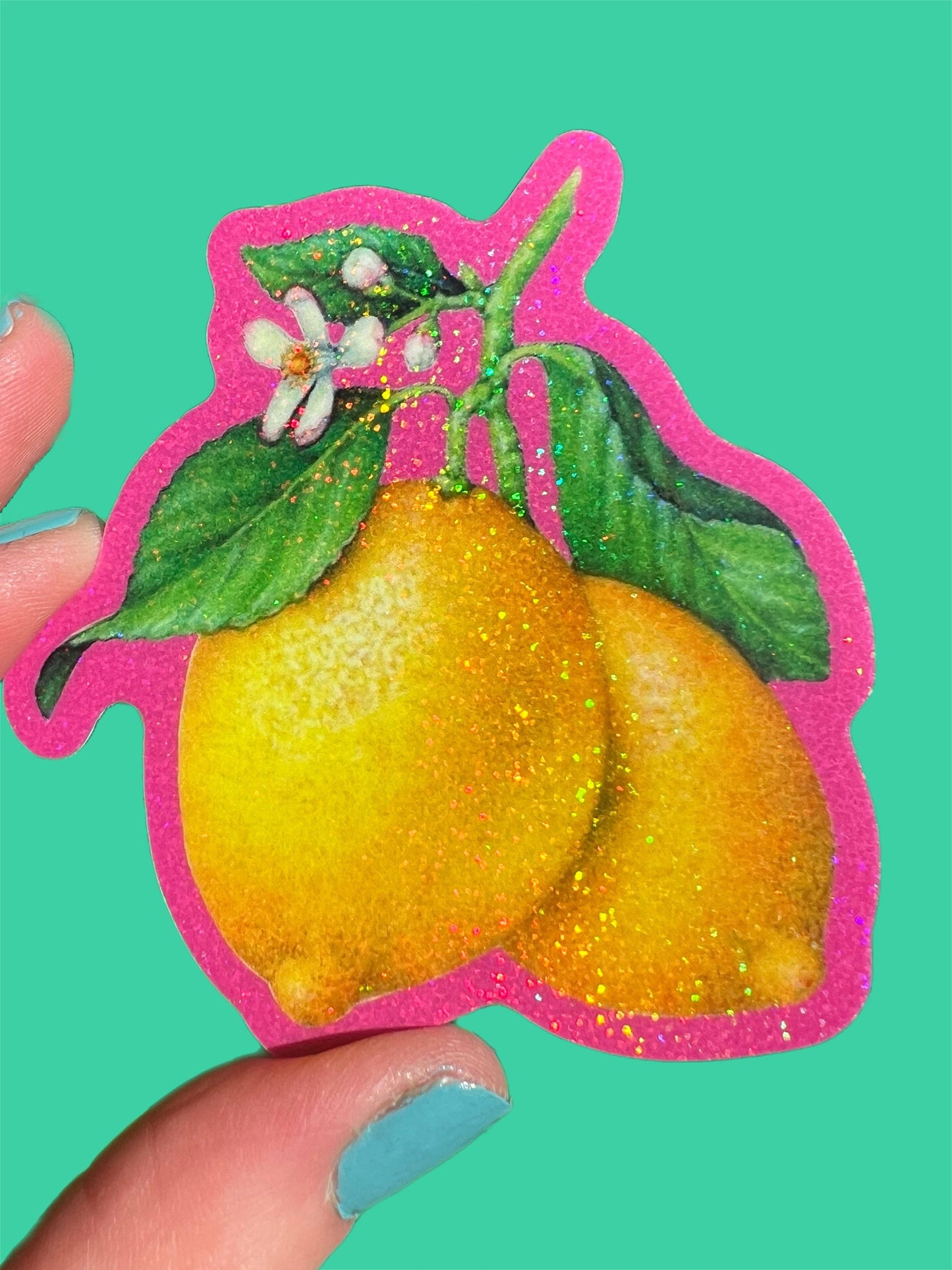 Lemons (Racy) STICKER 3 Inch