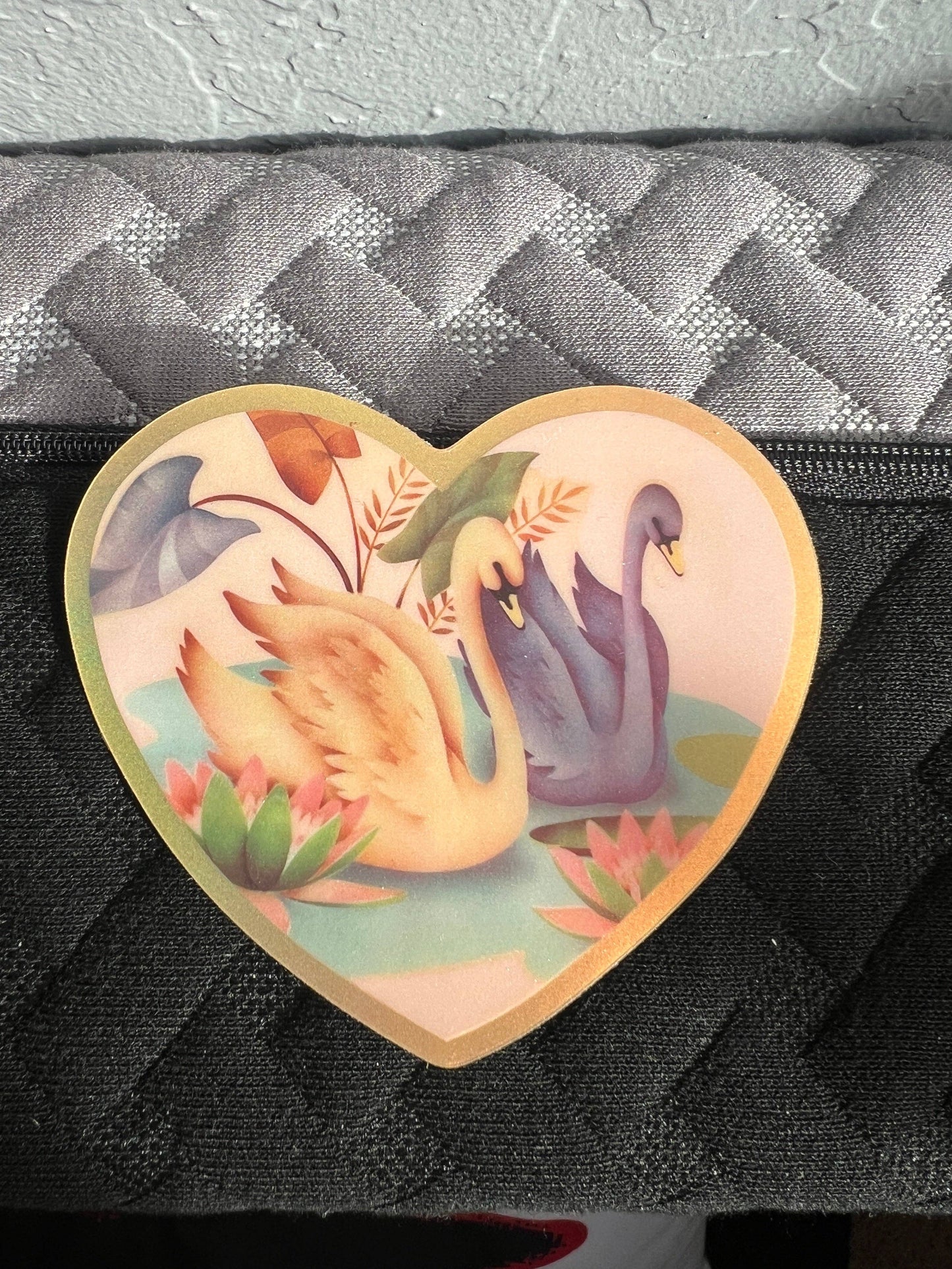 Swan Friends STICKER 3 Inch