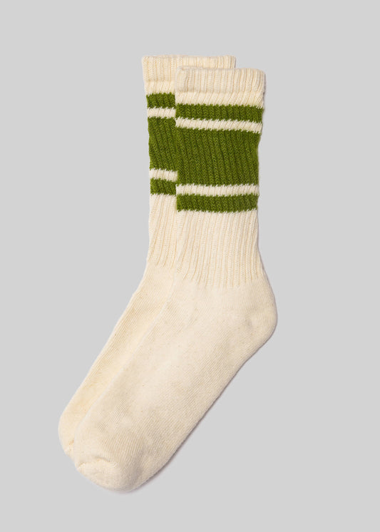 The Mono Stripe: Chive / One Size