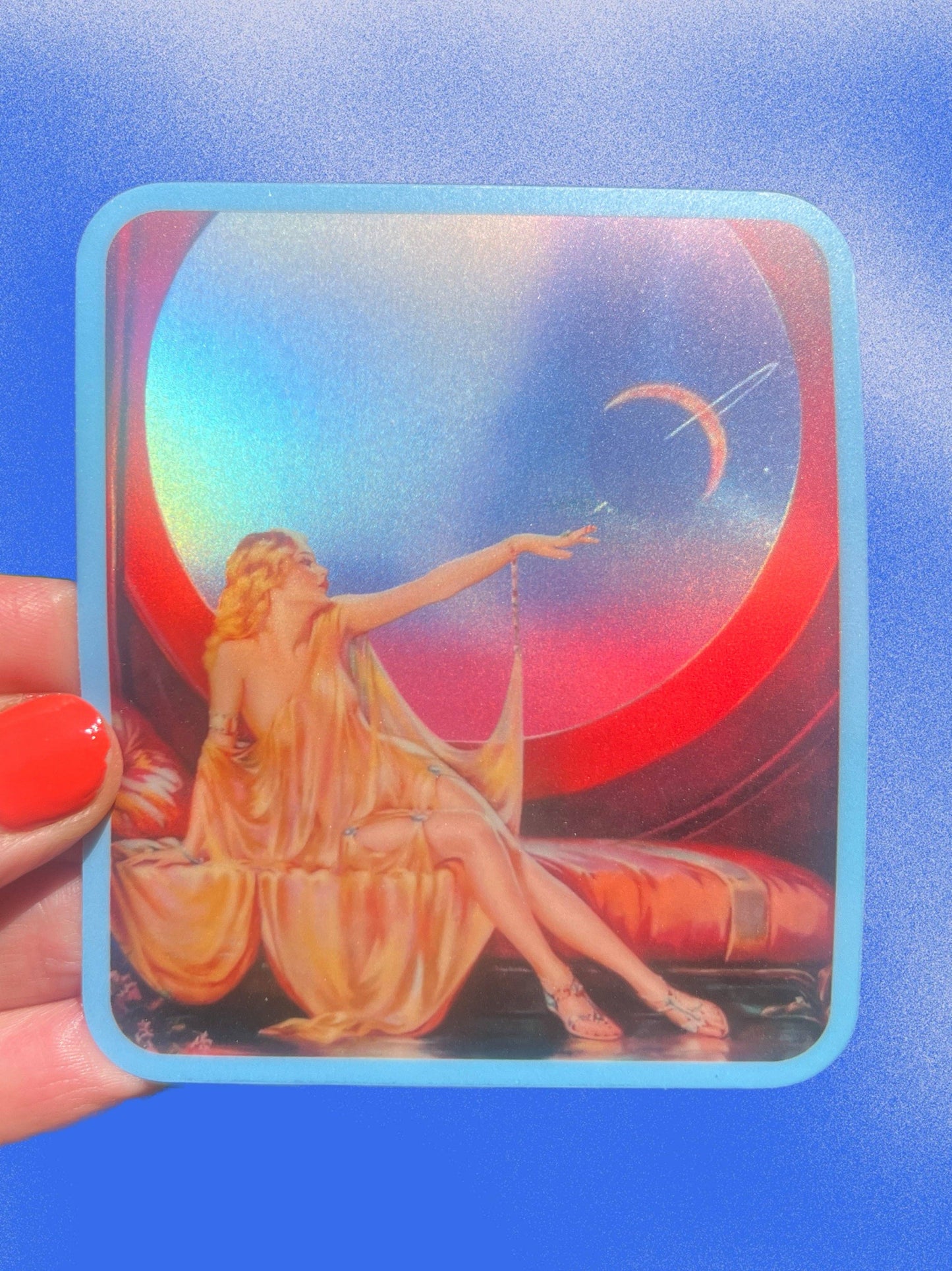 Sci-Fi Space Fantasy STICKER 3 Inch