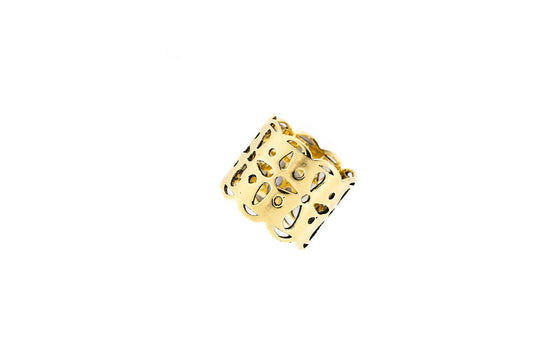 Tula Brass Bandana Slide Ring