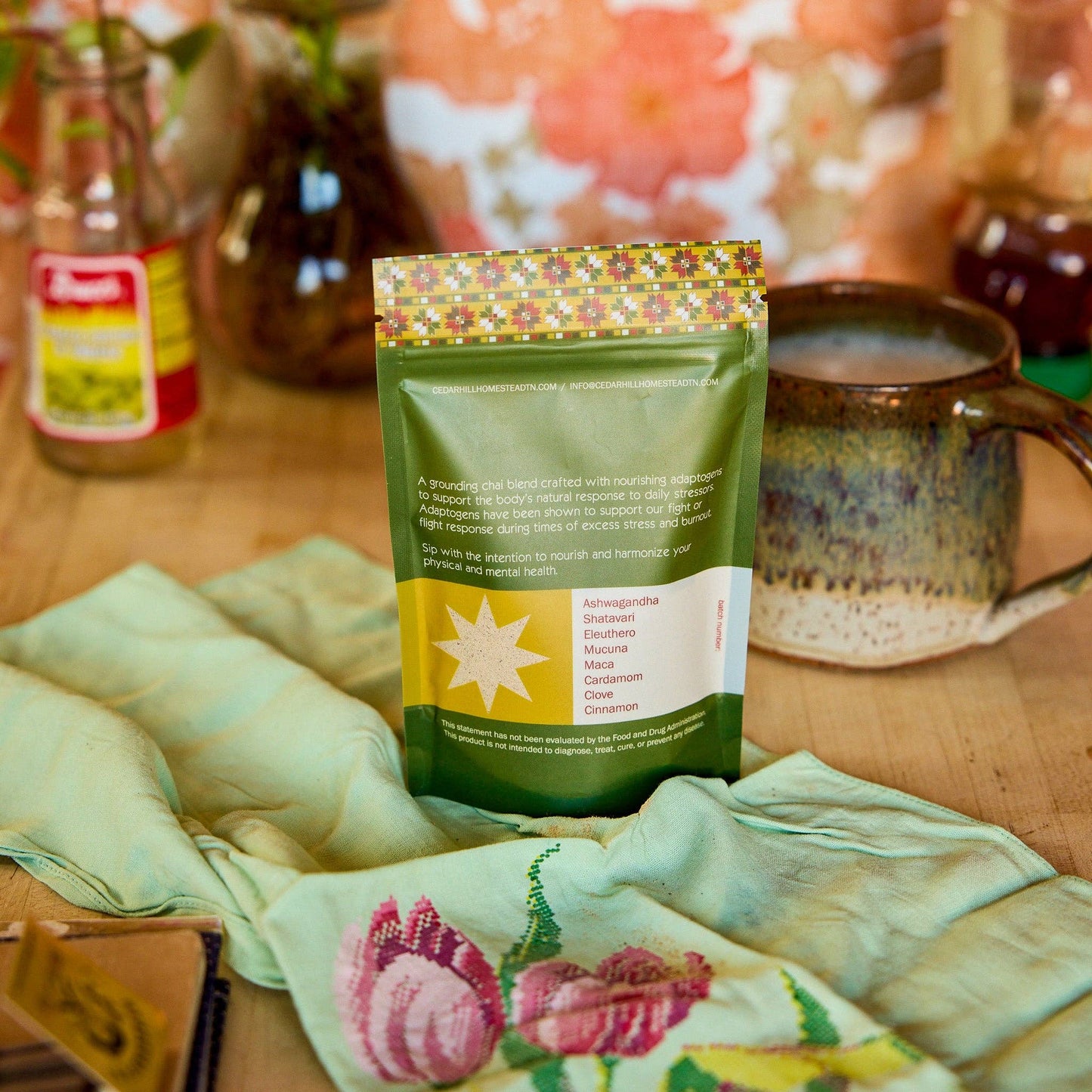 Adaptogen Chai Elixir - Powdered Drink Mix