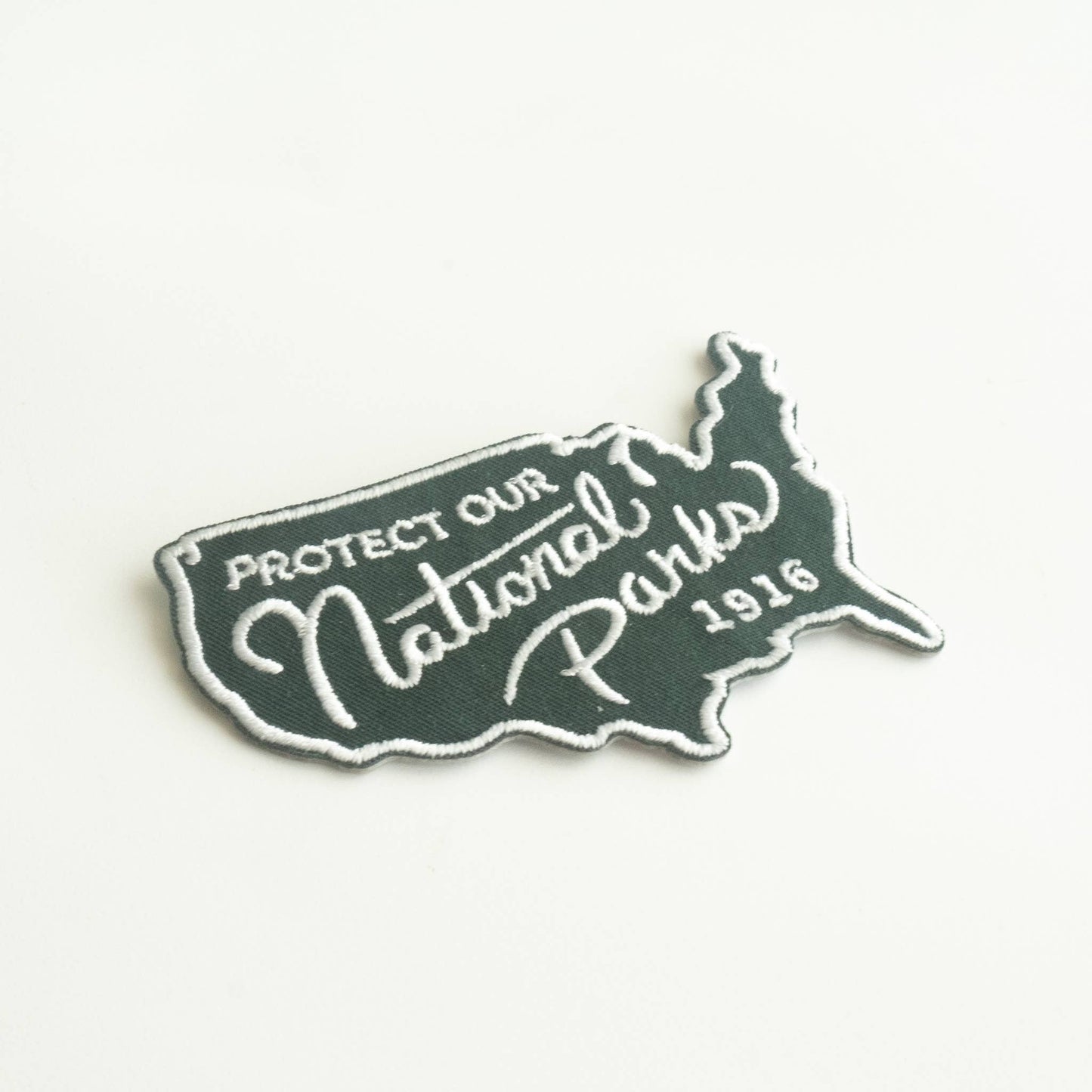 Protect Our National Parks Iron-on Patch - USA - 1916: Yes