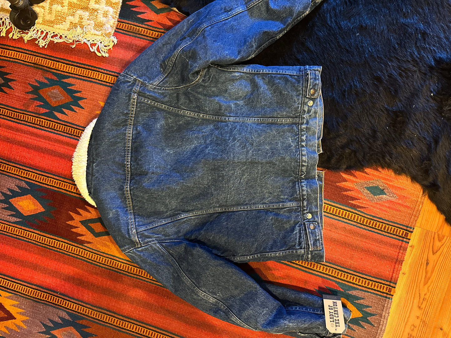 Levi’s Sherpa Lined Trucker Jacket 40R