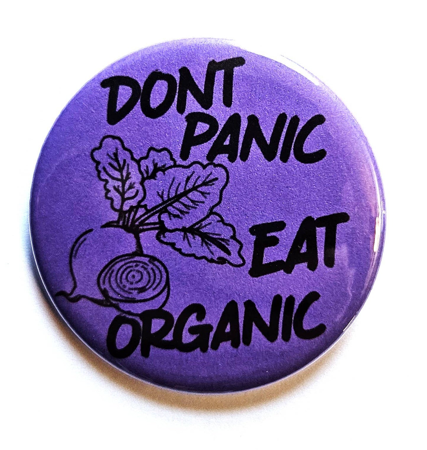 Vintage Environmental Buttons Magnets & Openers. set 04: Hug a Tree / 1.25" Small Button