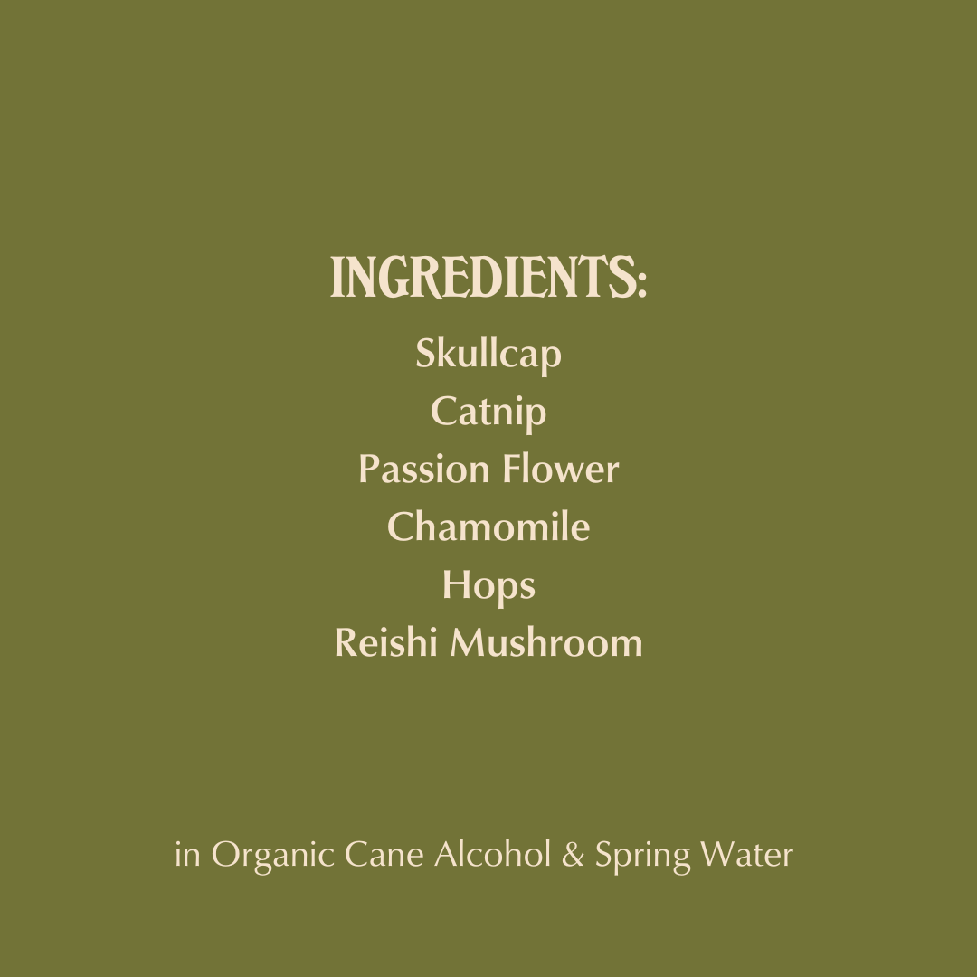 Rest In Peace - Sleep Tincture