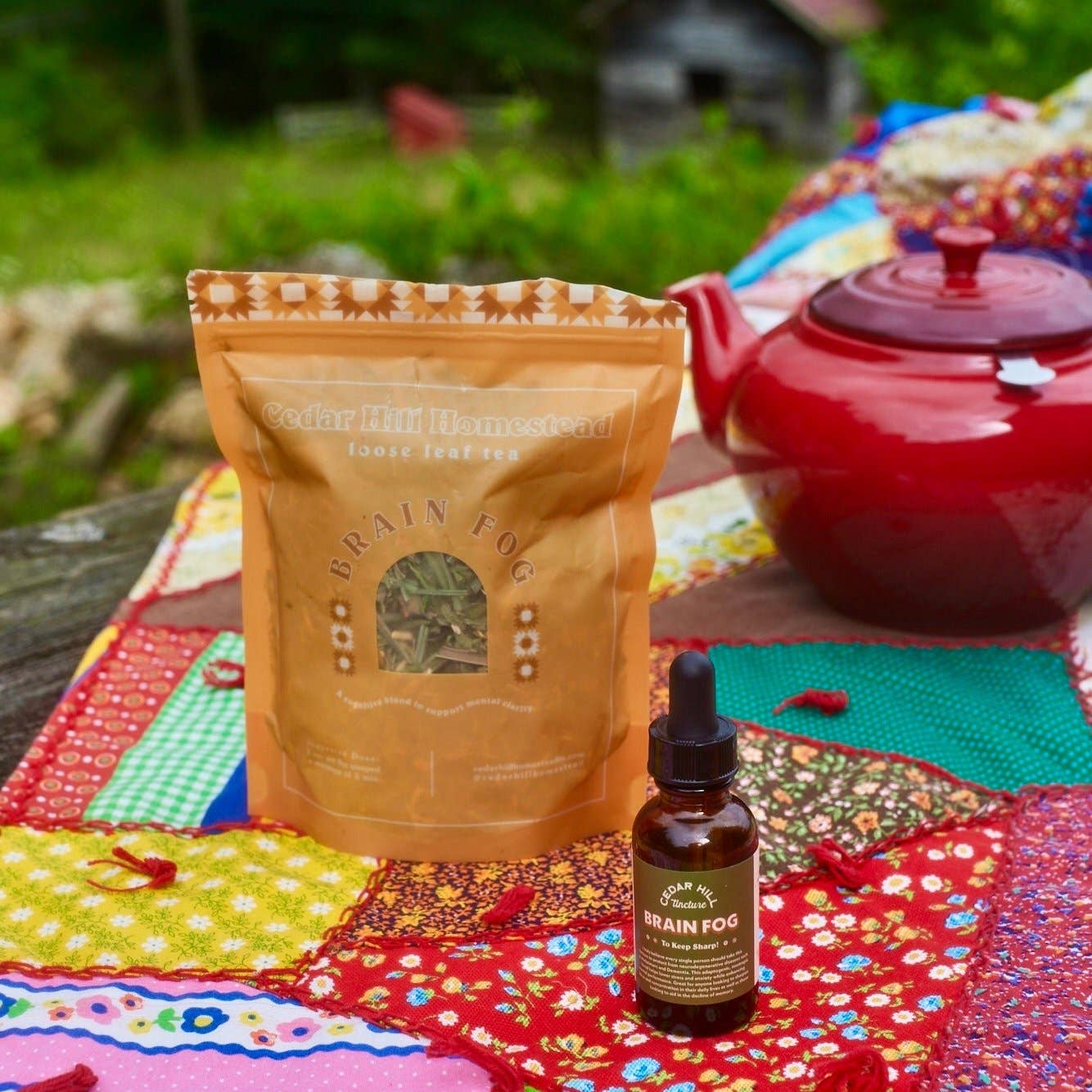 Brain Fog - Focus & Memory Tincture