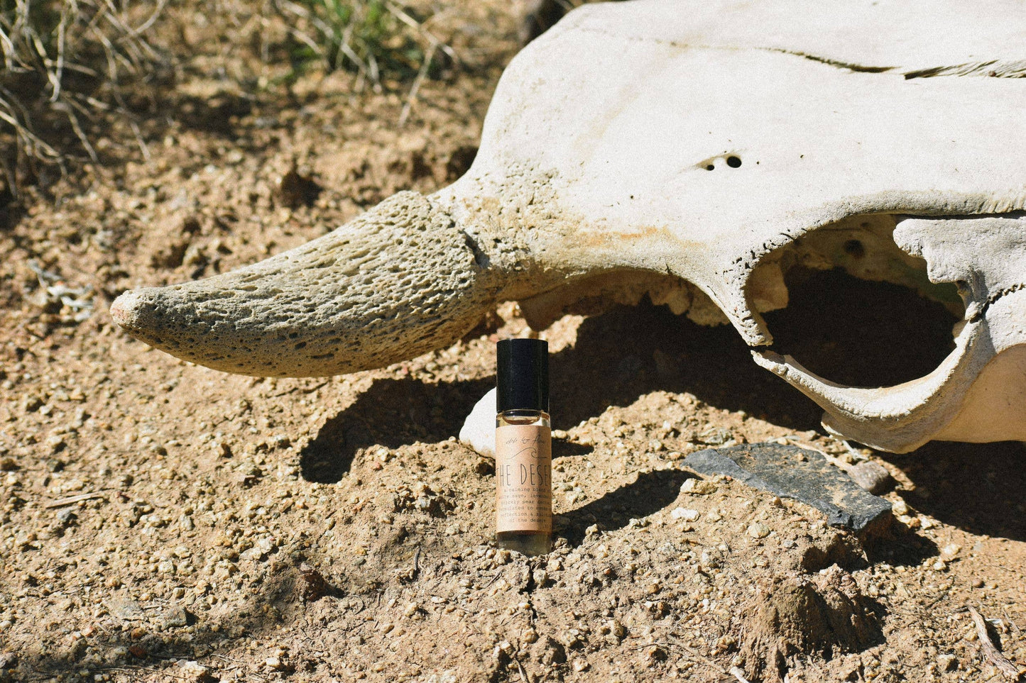 The Desert - Organic Rollerball Fragrance 
