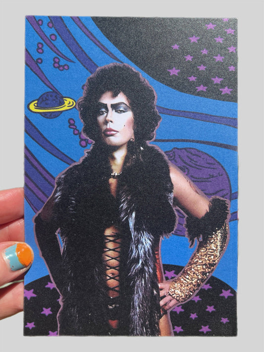 POSTCARD Frank-N-Space