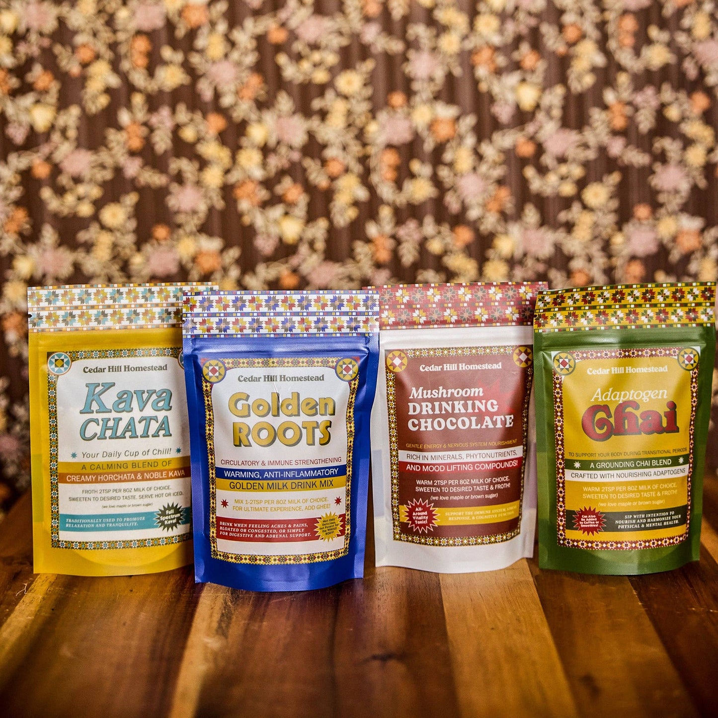 Kava-Chata Bliss Mix - Calming Kava Powdered Drink Elixir