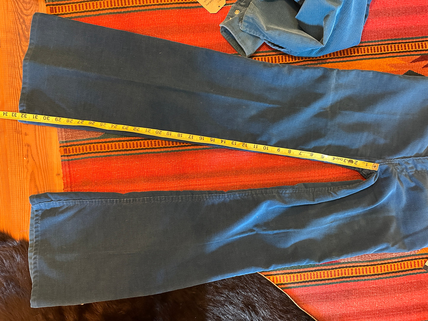 1970s Levi’s Corduroy 2pc Set
