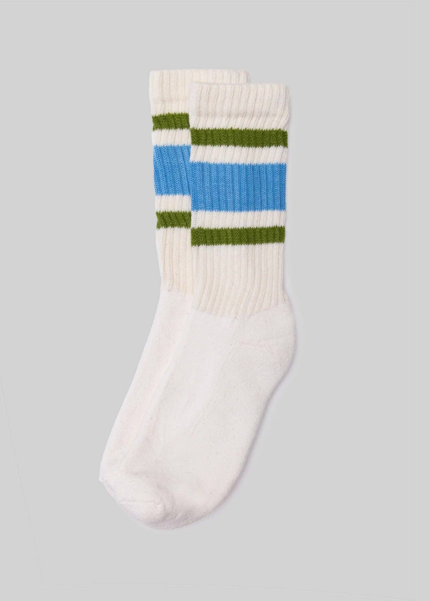 The Retro Stripe: Texas orange/gold / One Size