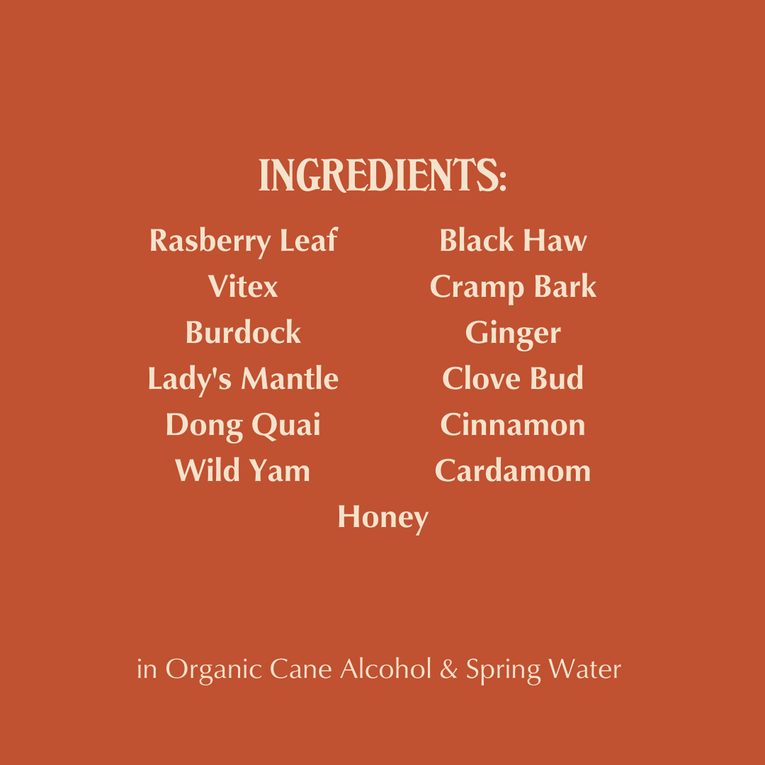 Moon Cycle Sync - Hormone Balance Tincture