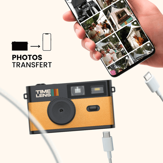 TimeLens® Yellow Camera