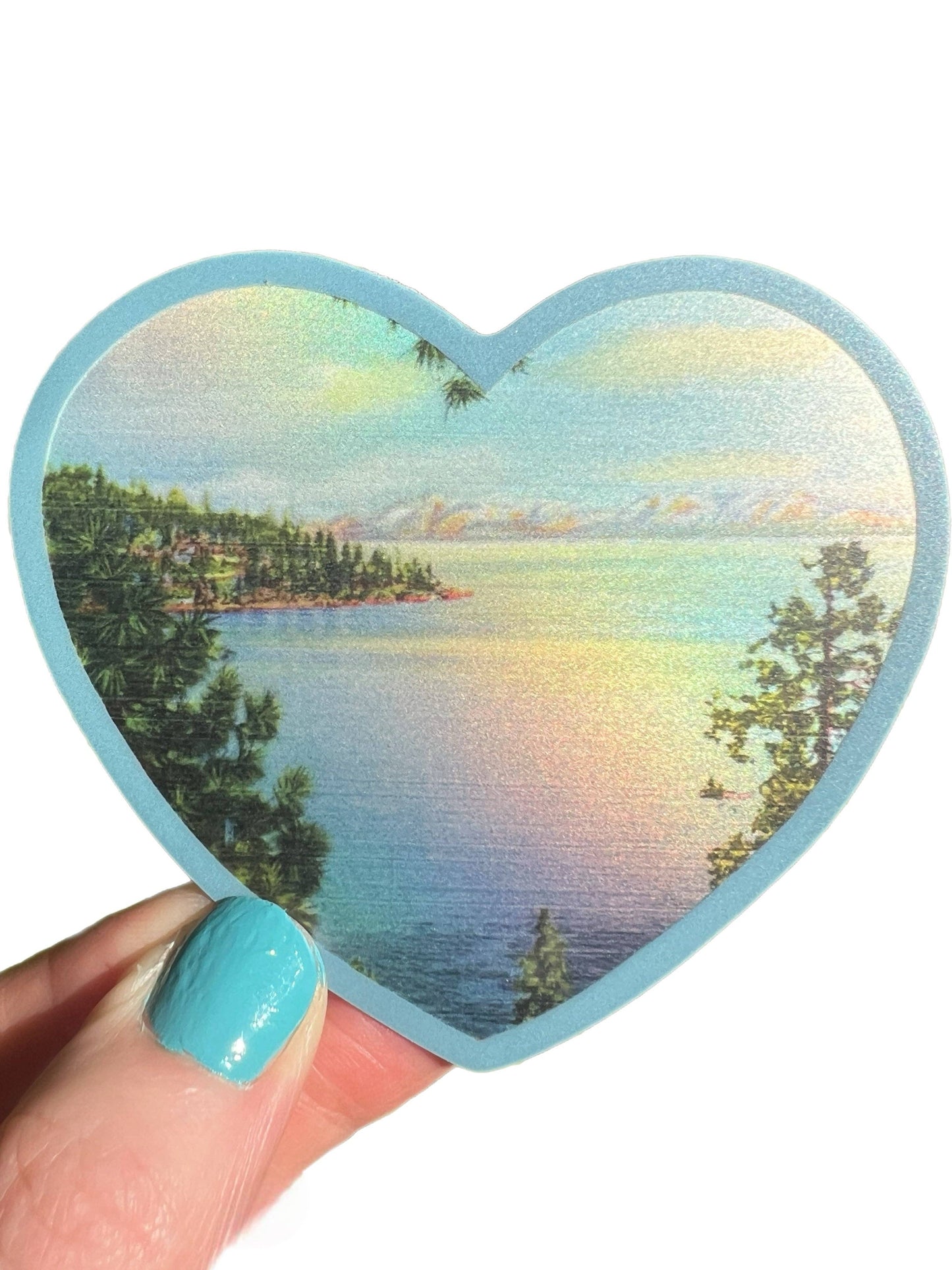 Lake Tahoe STICKER 3 Inch