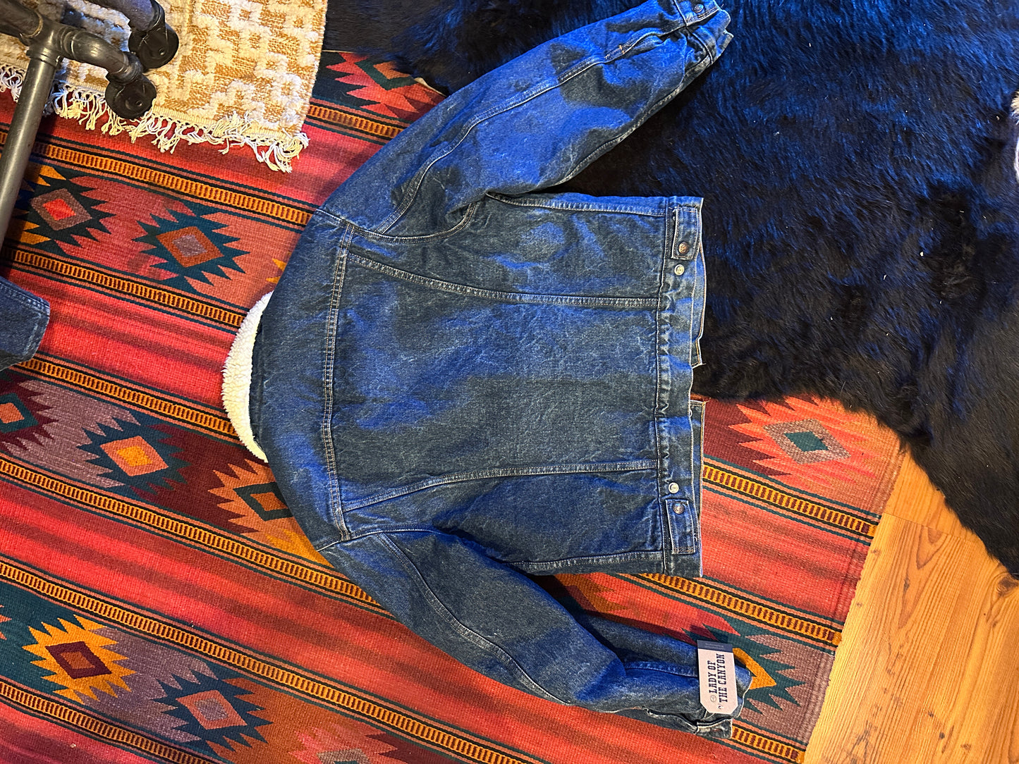 Levi’s Sherpa Lined Trucker Jacket 40R
