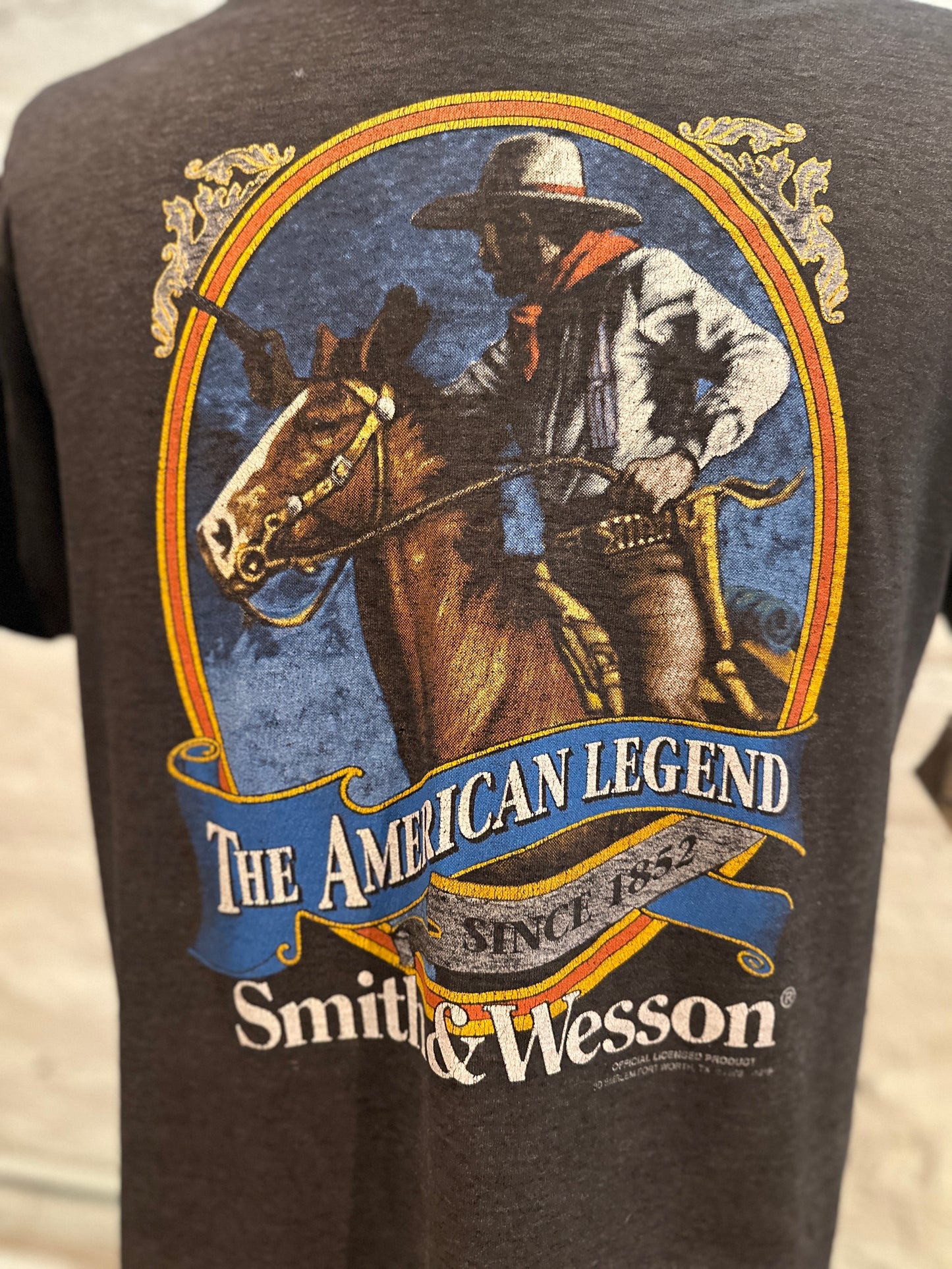 Smith and Wesson Black Tee
