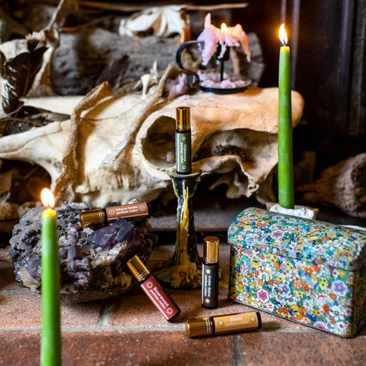 Scent's of the Earth - Natural Perfumes: Tobacco Vanille