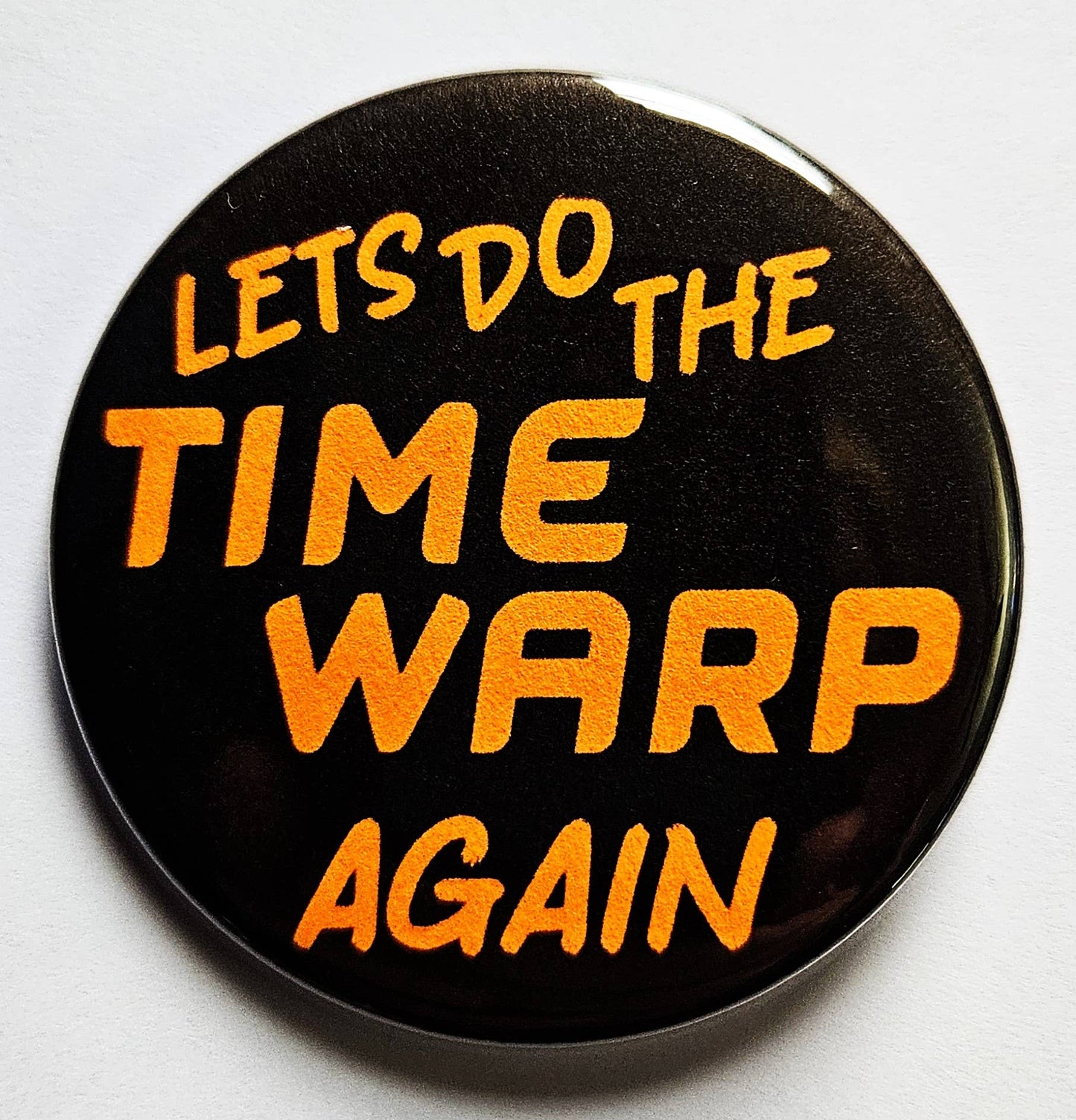Rocky Horror Buttons Magnets & Bottle Openers.: Dammit Janet / 1.25" Small Button
