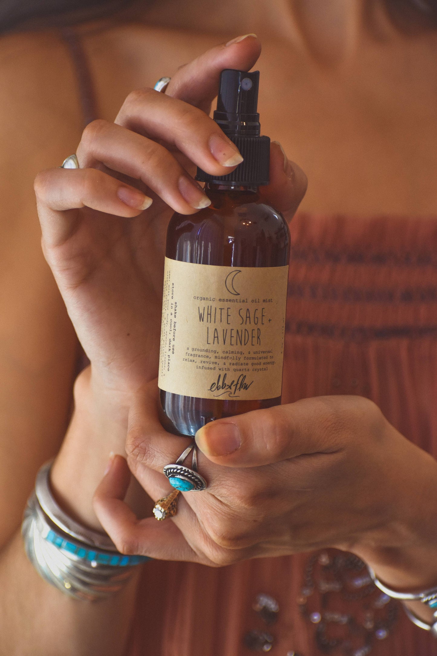 White Sage + Lavender - Organic Body x Room x Linen Mist