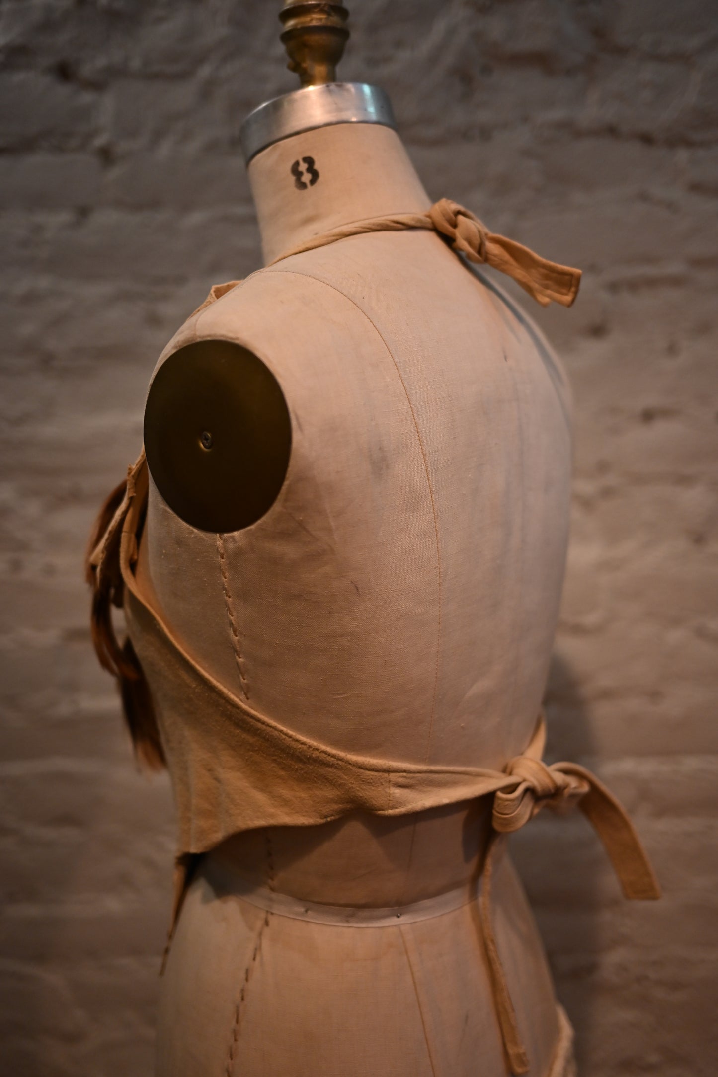 1970s Buckskin Top with Feathers