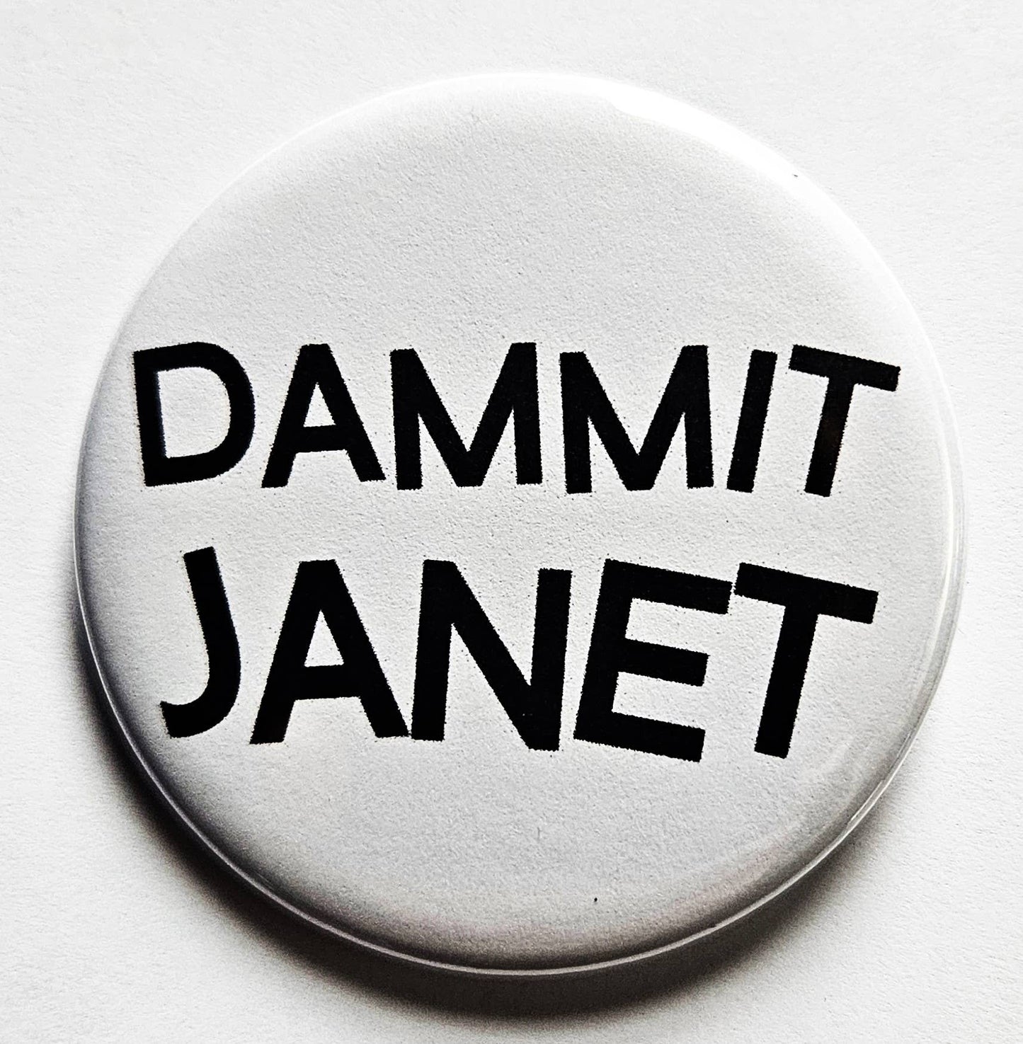 Horror Movie Buttons Magnets & Bottle Openers. set 03: Time Warp / 1.25" Small Button