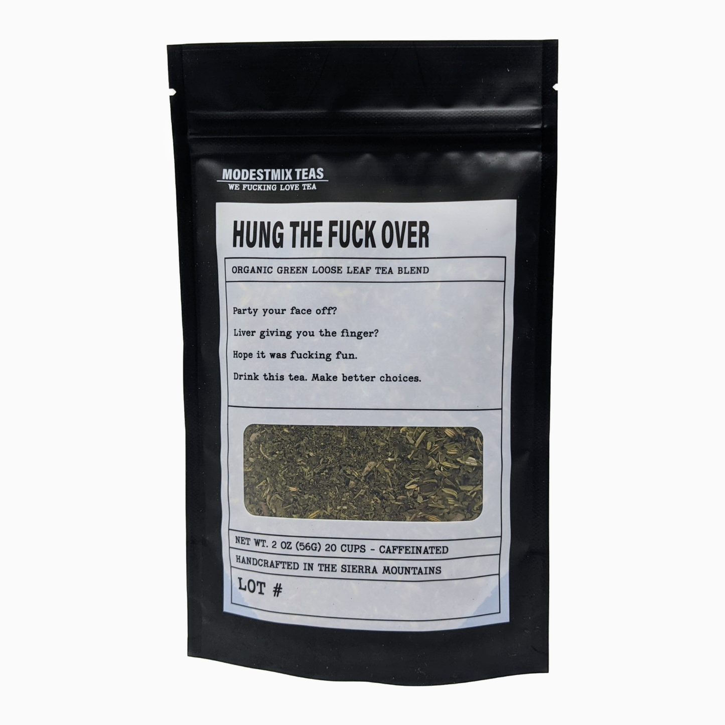 Hung The Fuck Over - 5-Pack/2oz Bags
