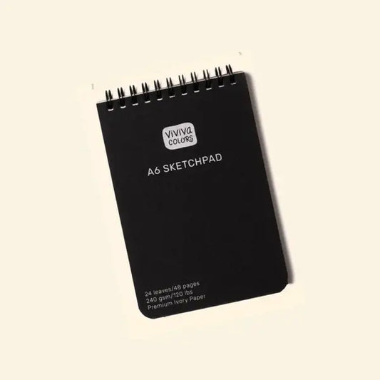 A6 Travel Kit Refill Sketchpad | Watercolor Paper | A6 Pad