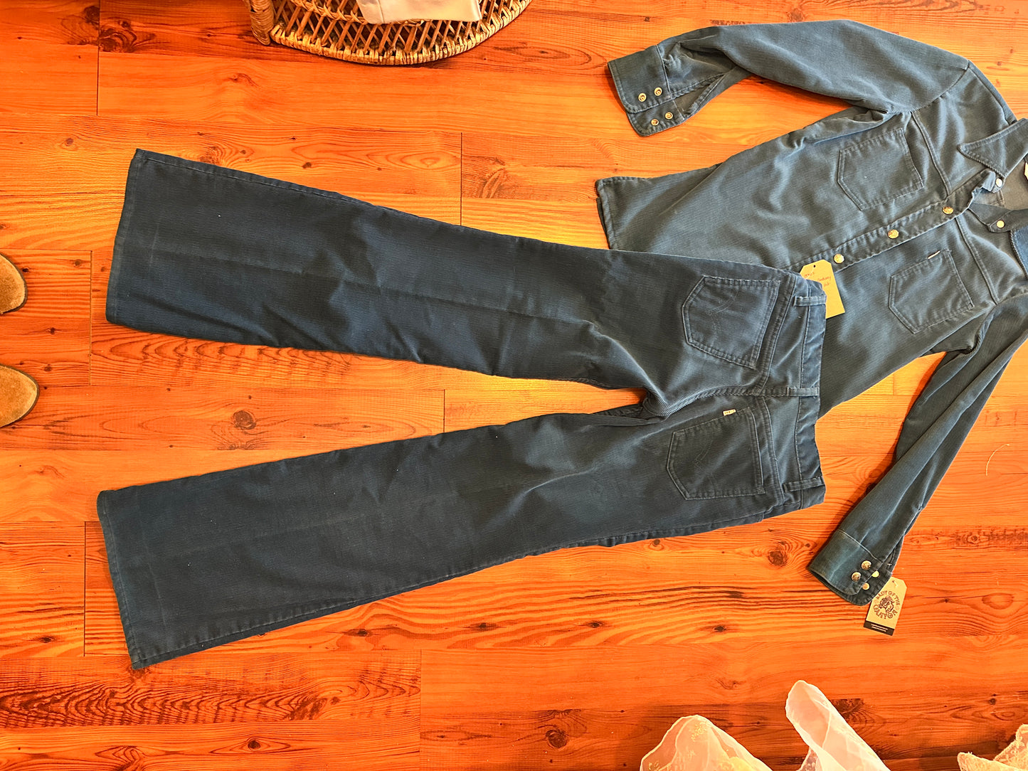 1970s Levi’s Corduroy 2pc Set