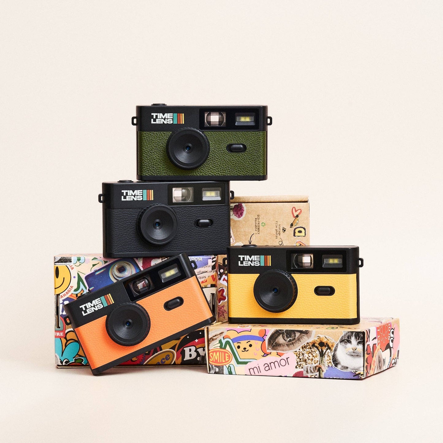 TimeLens® Yellow Camera