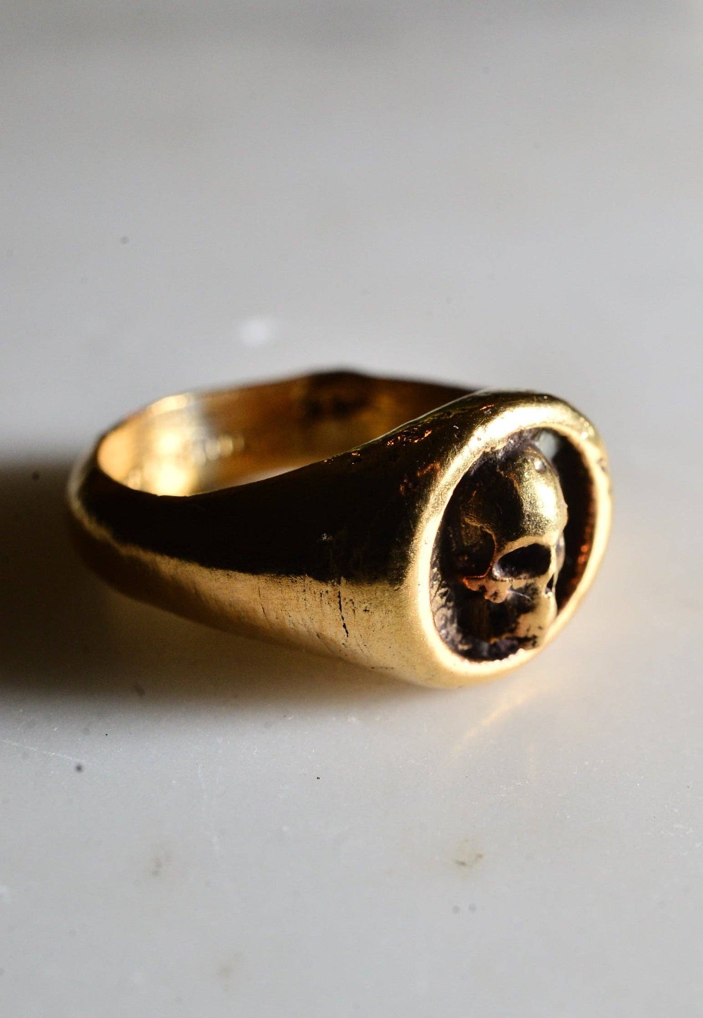 Calavera Signet: Bronze / 11