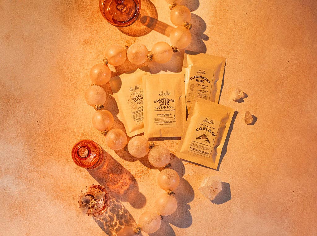 Cinnamon Girl Bath Salt Packet Patchouli x Rose x Lavender 