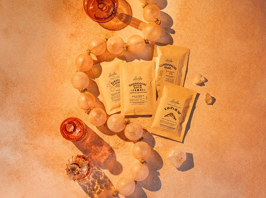 Cinnamon Girl Bath Salt Packet Patchouli x Rose x Lavender 