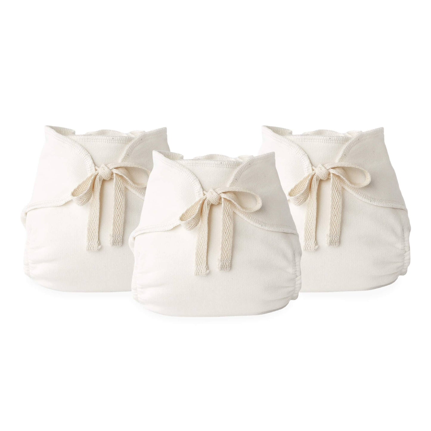 Inner Tie - 3 pack Cloth Diaper: Size 1 (7-17lbs)