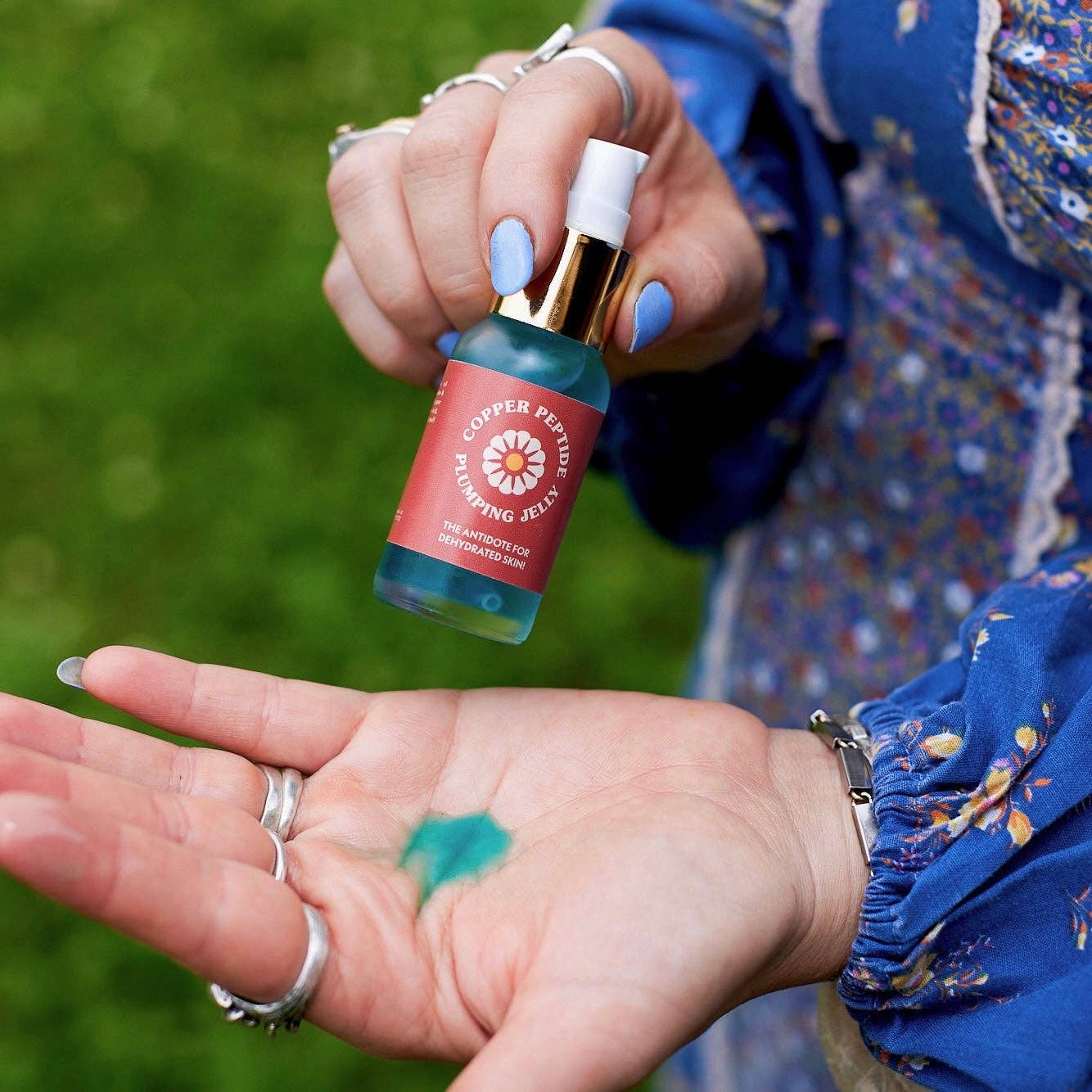 Copper Peptide Plumping Jelly –  Collagen & Hydration Boost