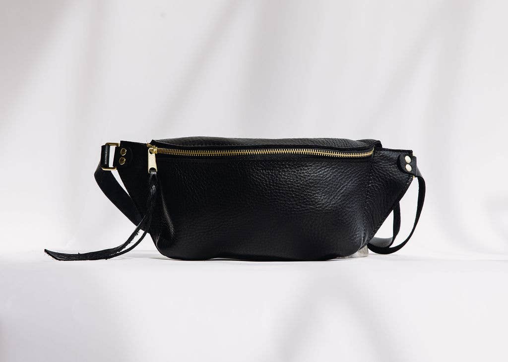 AMELIA XL chest pack : Black