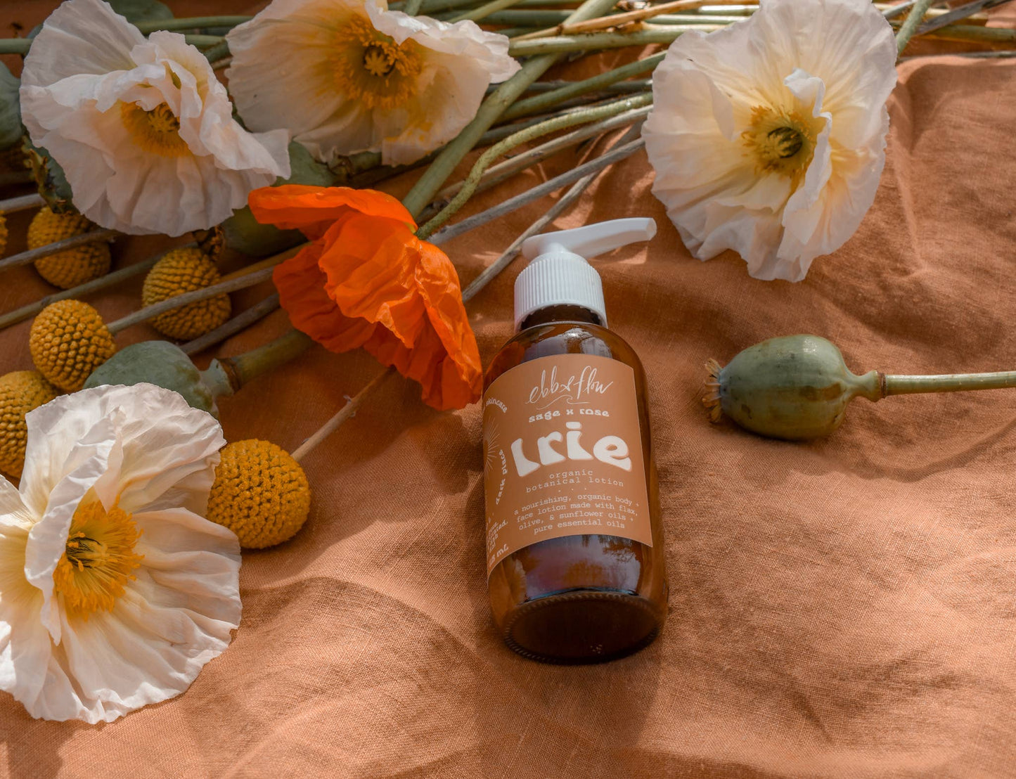 Irie Lotion: 4 oz